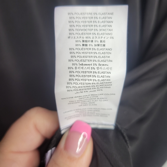 Michael Kors Black and White Striped Bell Sleeve Top - Picture 3 of 4